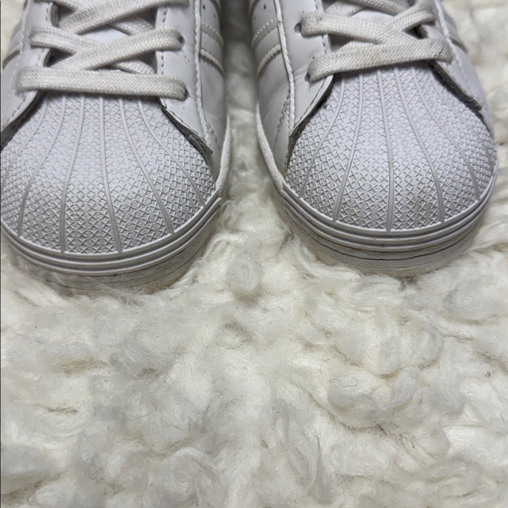 Adidas Superstar Shell Toe Sneakers - Picture 7 of 14